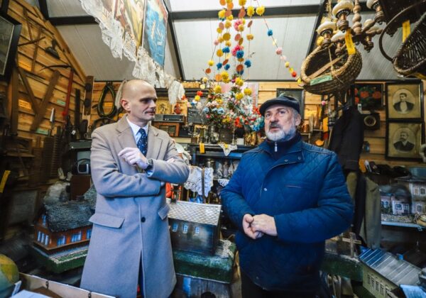 Starosta płocki w Muzeum w Bulkowie