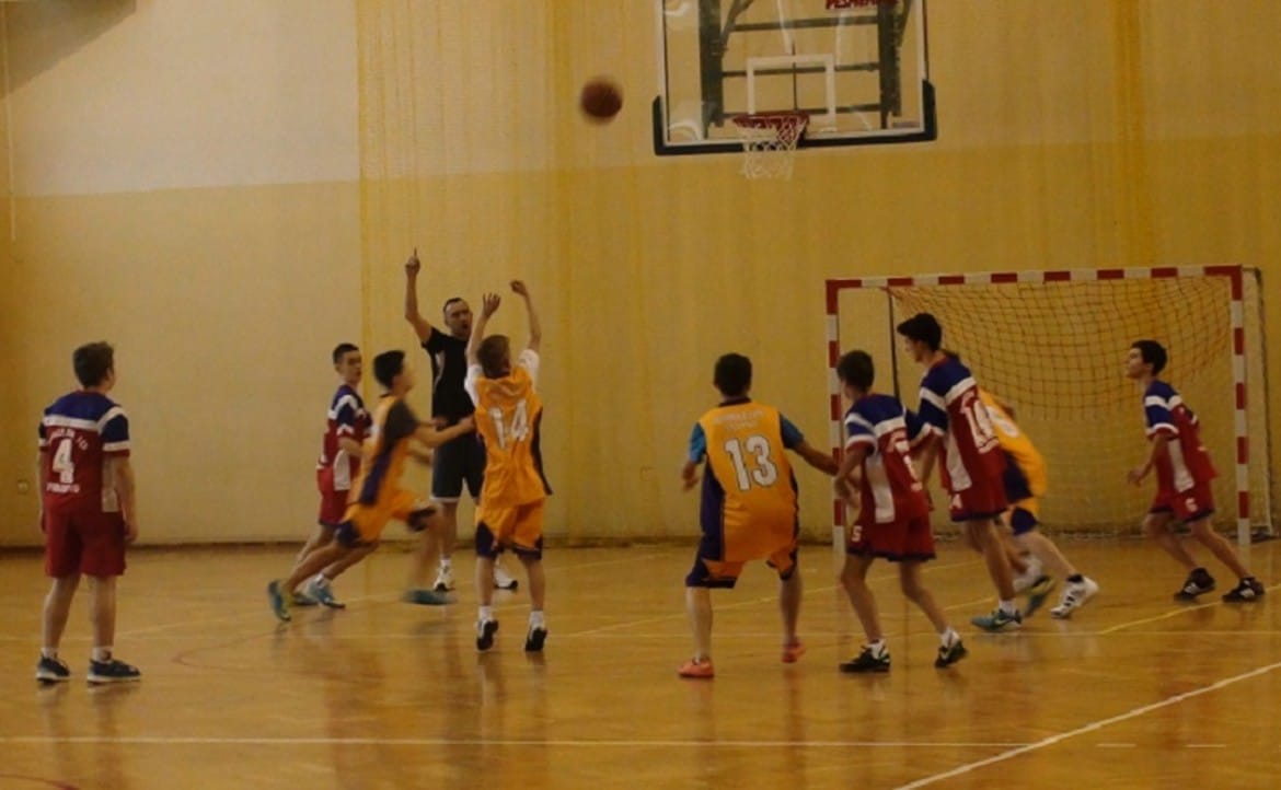 Rozgrywki finałowe w koszykówkę