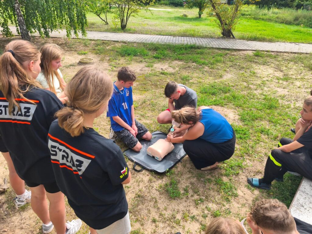 Zajęcia z pierwszej pomocy