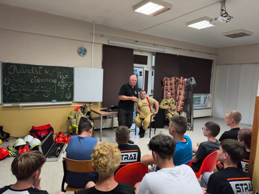 Zajęcia w ramach obozu