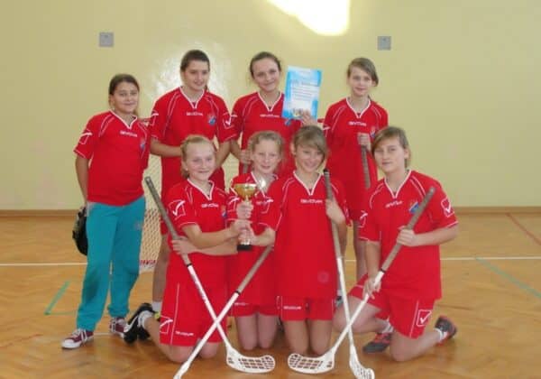 Finały powiatowe w unihokeja