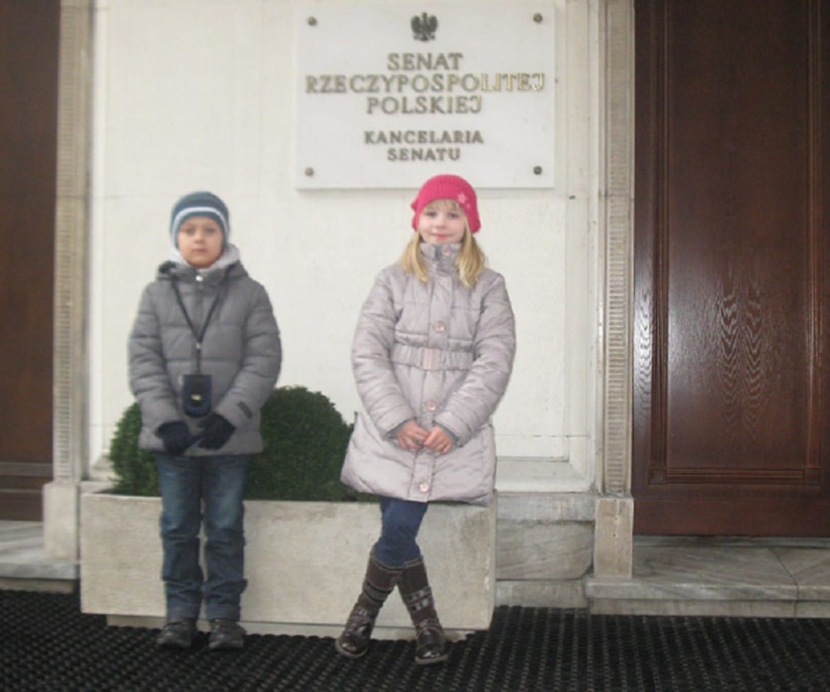 Młodzi szachiści z terenu powiatu płockiego