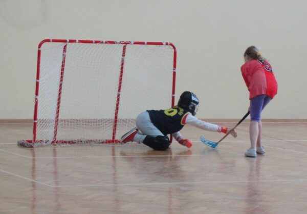 Finały powiatowe w unihokeja