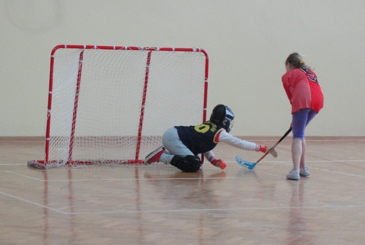 Finały powiatowe w unihokeja