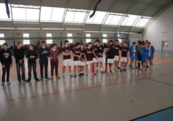 Finały w hali MOSiR w Drobinie