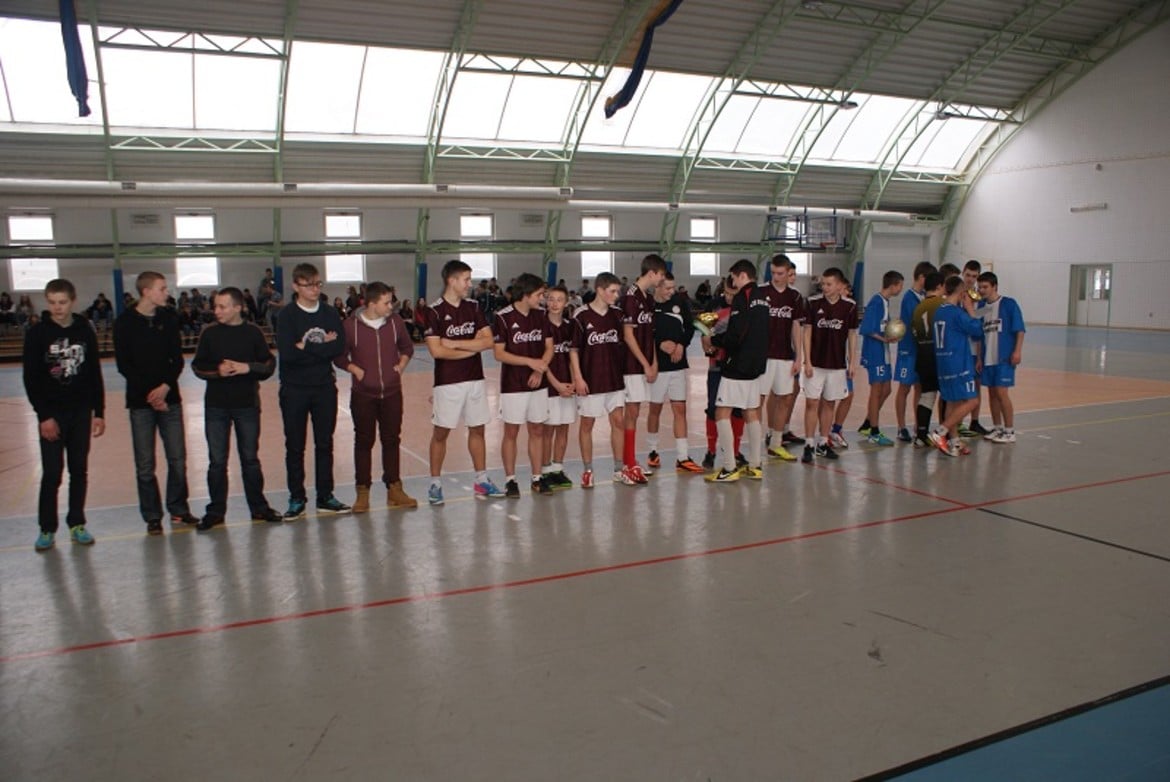 Finały w hali MOSiR w Drobinie