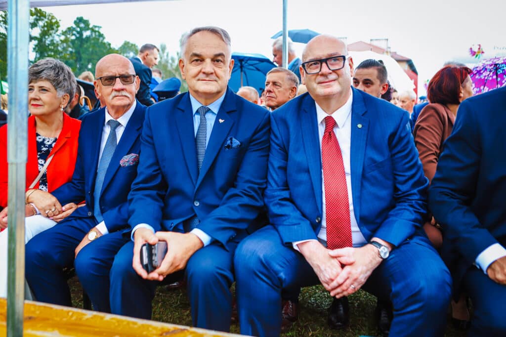 Wśród gości byli m.in. Wicemarszałek Sejmu Piotr Zgorzelski i Senator Waldemar Pawlak