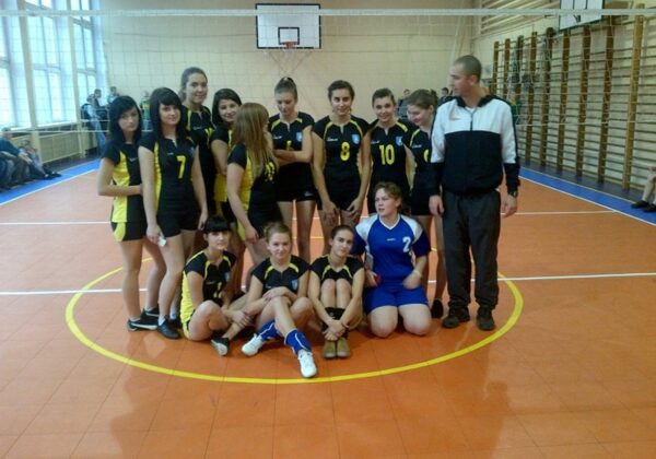 Zdjęcie pamiątkowe jednej z drużyn