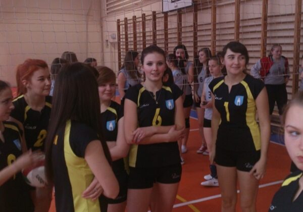 Rozgrywki w piłkę siatkową szkół ponadgimnazjalnych