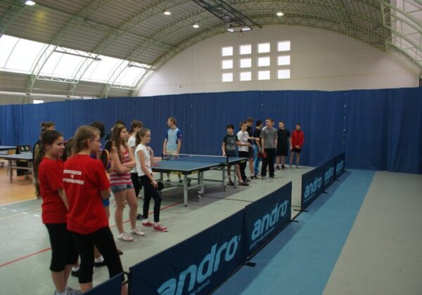 Finały powiatowe w tenisa stołowego