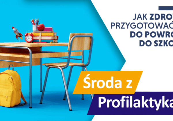 Infografika o zdrowym przygotowaniu się do powrotu do szkoły